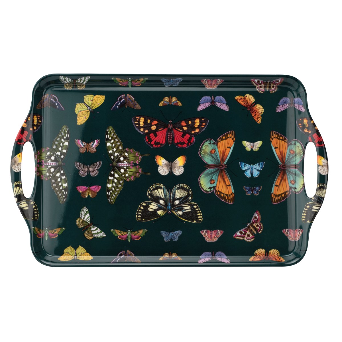 Botanic Garden Harmony Melamine Large Handled Tray image number null